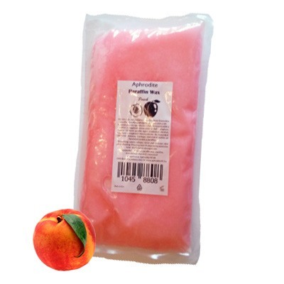 Fantasea Peach Paraffin Wax - 1 lb. ea