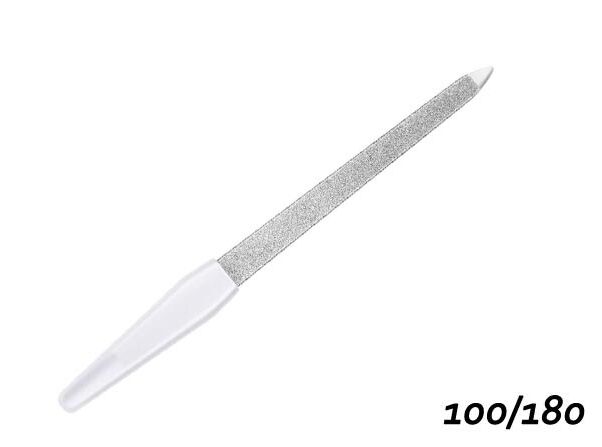 Stainless Steel Double sided Nail File Feather Manicure Nail - Temu