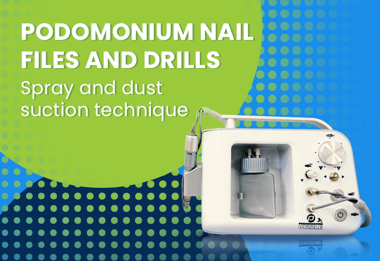 AB banner podomonium pedicure drill