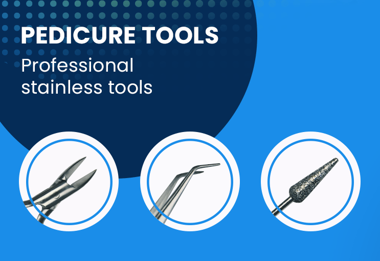 AB banner pedicure instrument