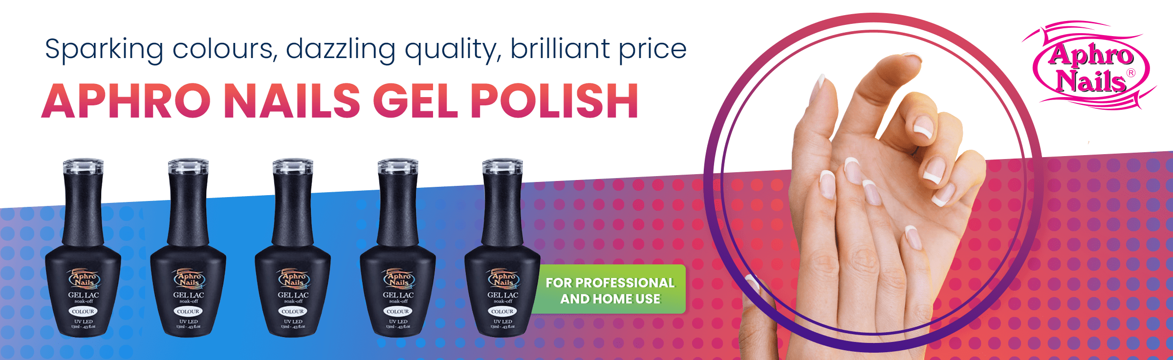Aphro Nails soak off gel lac