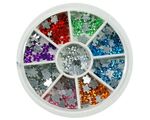 Rhinestone kit Flower 270 pcs