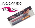 Erlinda nail maid ceramic nail file (grey-yellow)