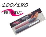 Erlinda nail maid ceramic nail file (grey-white)