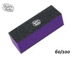 Aphro Nails nail buffer block black-violet 60/100/100
