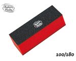Aphro Nails nail buffer block black-orange 100/180/180