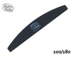 Aphro Nails nail file halfmoon black 100/180