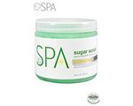 BCL SPA Lemongrass + Green sugar scrub 454g