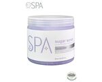 BCL SPA Lavender + Mint sugar scrub 454g