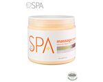 BCL SPA Mandarin + Mango massage cream 473ml