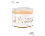 BCL SPA Milk + Honey with White Chocolate sugar scrub 454g