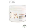 BCL SPA Milk + Honey with White Chocolate massage cream 473ml