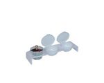 Plastic acrylic powder holder