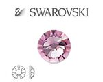 Swarovski rhinestone Light Amethyst SS5