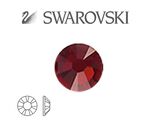 Swarovski rhinestone Siam SS5