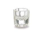 Glass dappen dish