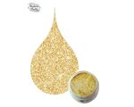 Aphro Nails color acrylic powder Gold Glitter 3,5g