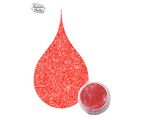 Aphro Nails color acrylic powder Red Glitter 3,5g