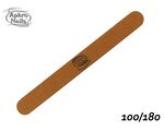Aphro Nails wooden nail file brown 100/180