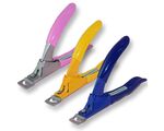 Tip cutter with rubberized handle