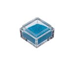Nail glitter dust Neon blue 4 g