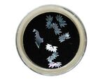 Nail art shell leaf Hedgehog