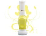 Neon yellow 2 way nail art pen
