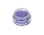 Nail beads purple