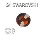 Swarovski rhinestone Smoked Topaz SS5