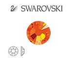 Swarovski rhinestone Sun SS5