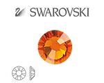 Swarovski rhinestone Topaz SS5
