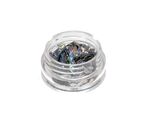 Nail mylar silver