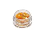 Nail mylar orange