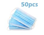Disposable face mask 3-ply ear loop (50pcs/box)