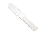 Plastic spatula clear