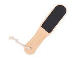 Pedi Planet wood foot file corner