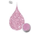 Aphro Nails color acrylic powder purple pink glitter 3,5 g