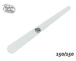 Aphro Nails nail file teardrop wite 150/150