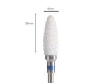 Aphro Nails Pro-line ceramic artificial nail bit bowl-shaped