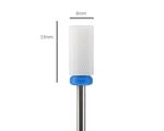 Aphro Nails Pro-line Ceramic Artificial Nail drill bit Cylinder (Medium)