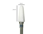 Aphro Nails Pro-line ceramic nail drill bit conical-shaped