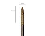 Aphro Nails Pro-line diamond artificial nail narrow cone-shaped