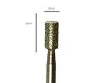 Aphro Nails Pro-line diamond nail drill bit slender cylinder