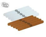 Aphro Nails wooden nail file 10 pcs package
