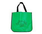 Aphrodite textile shopping bag green