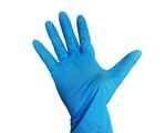 Diamante disposable nitrile gloves (powder and latex free) 100pcs / box