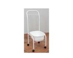 Foot soaking trolley with towel holder