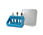 Nail drill bits holder with box 16 pcs