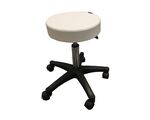 Octolux White gas spring stool