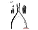 Pedi Planet bent diabetic pedicure nail nipper 125